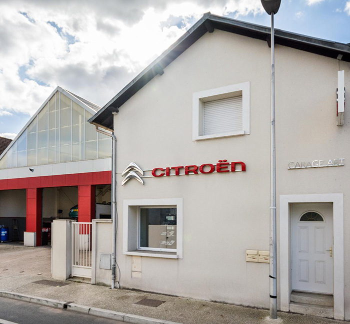 Garage Citroën Torcy